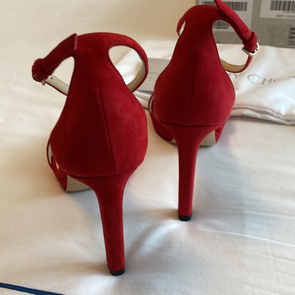 NWT Jimmy Choo Misty 100 in Suede - Picture 8 of 8